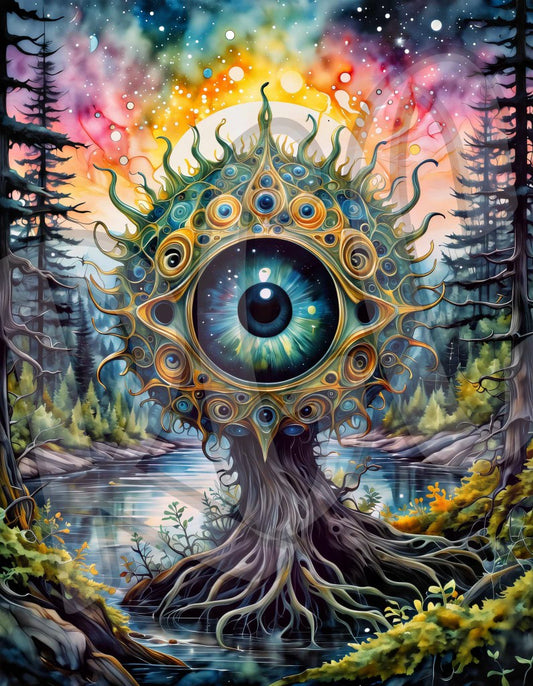 The eyeball tree