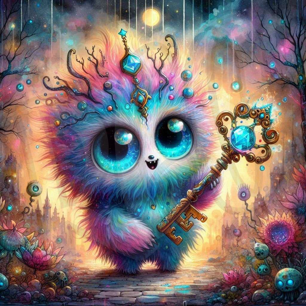Monster (Magic Key 1-3)
