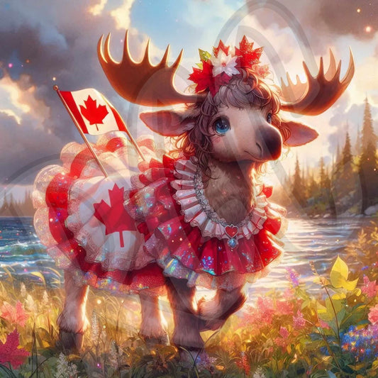 No Moose'n Around Canada