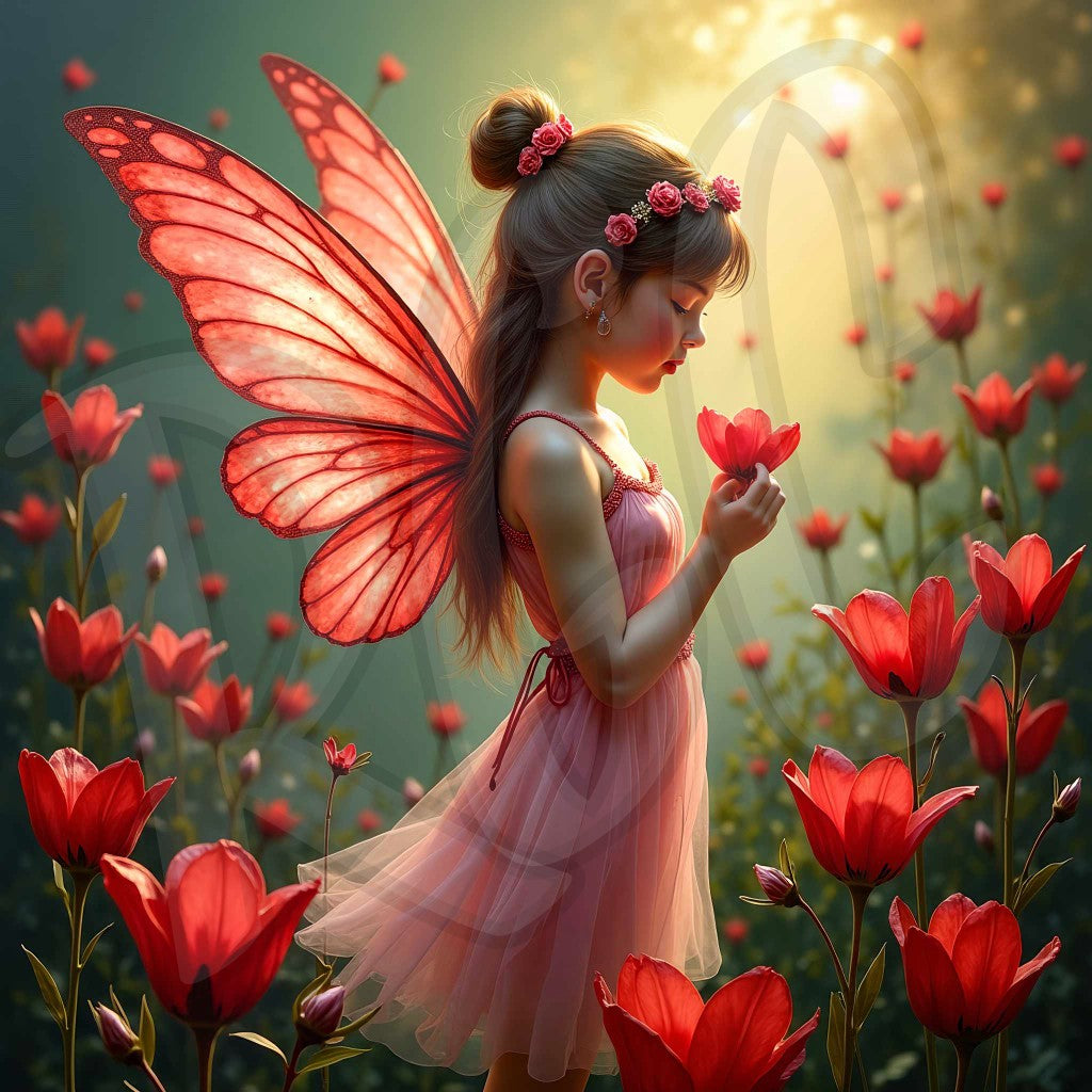 Delicate Petals Faerie