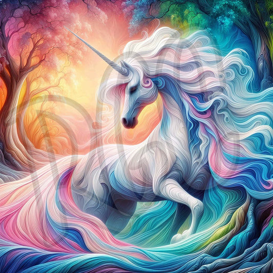 Ocean Enchanted Unicorn