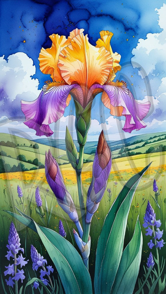 You're Iris-istable