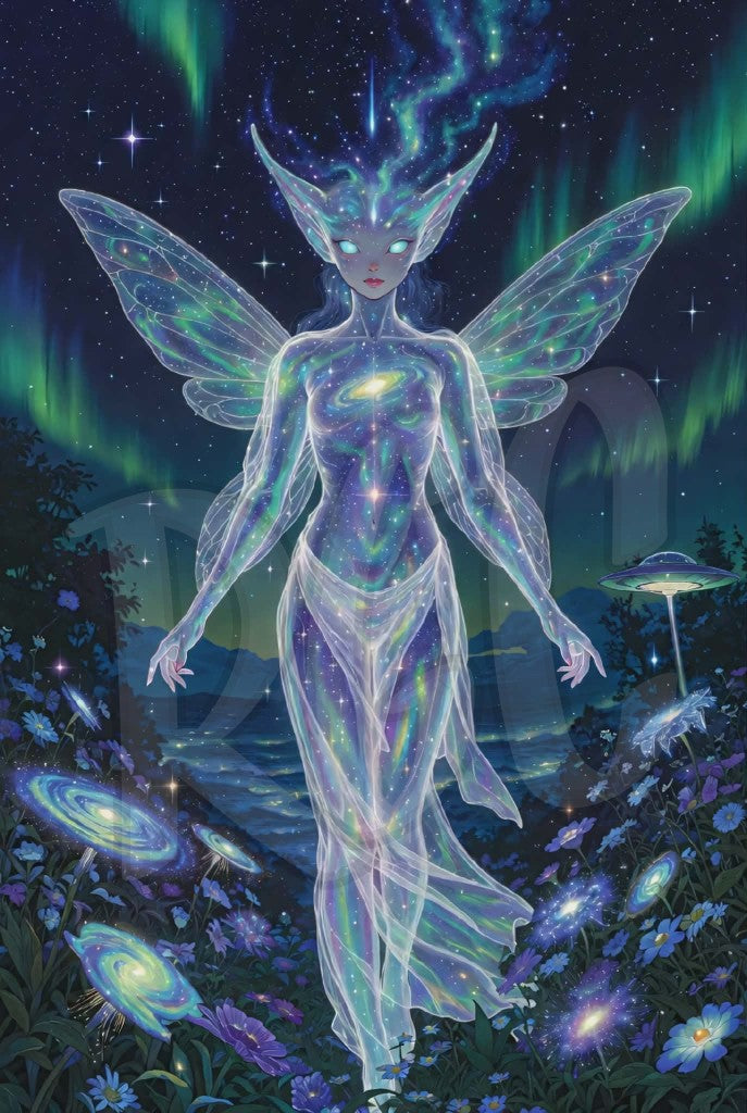 Shapeshifting Alien Fairy