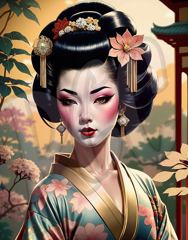 Classic Geisha