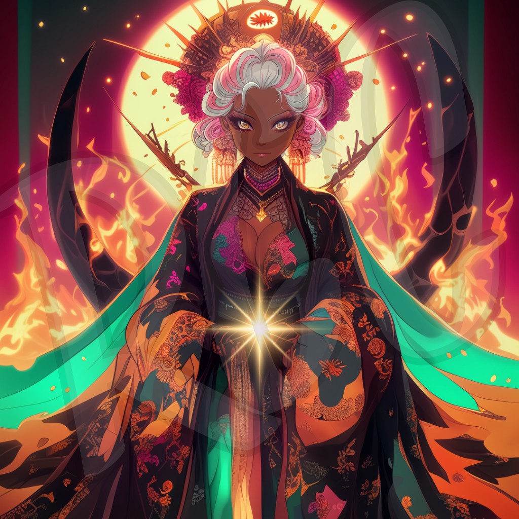 Flamebound Empress