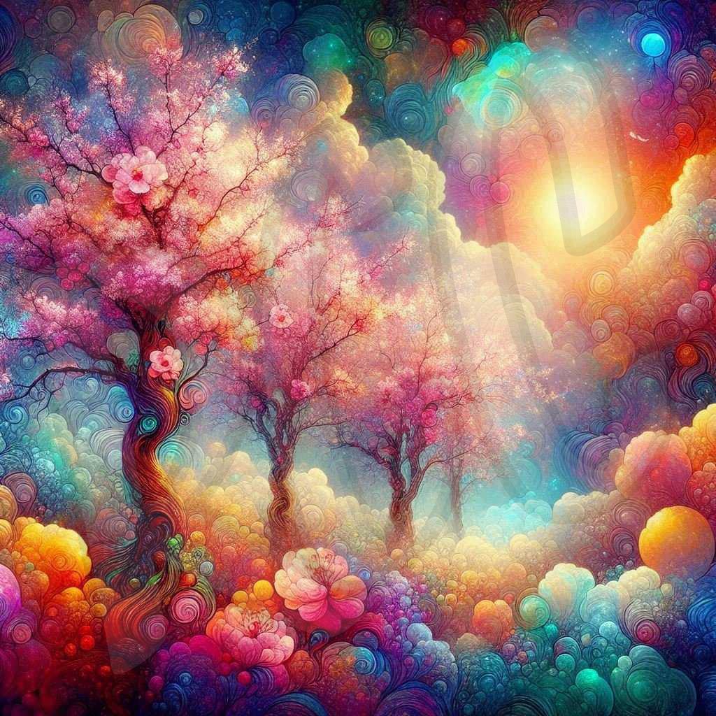 Cherry Blossom Wonderland