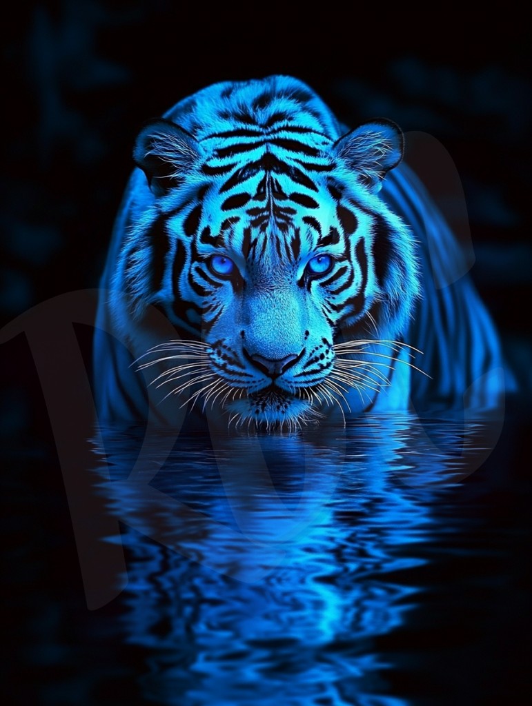 Blue Tiger