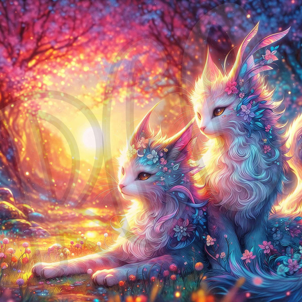 Blossom Cats
