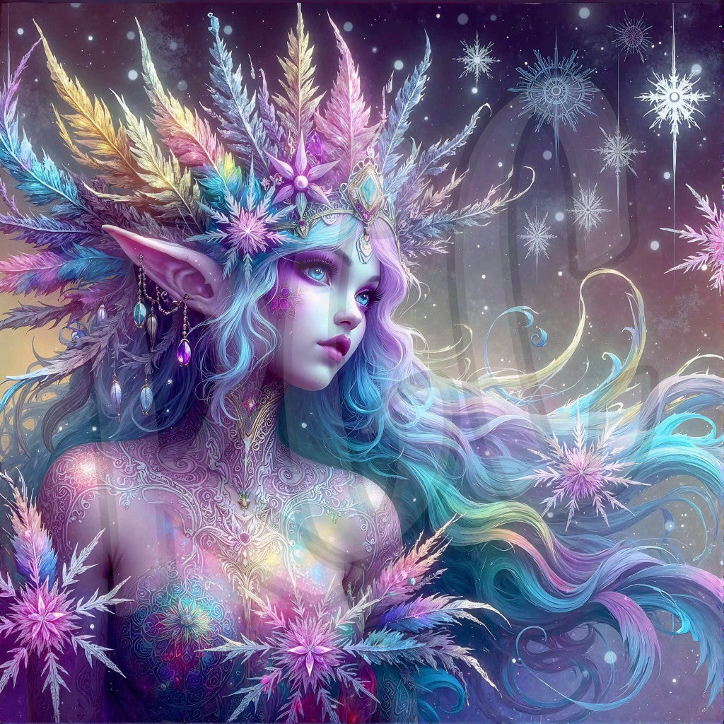 Pastel Frost Fairy