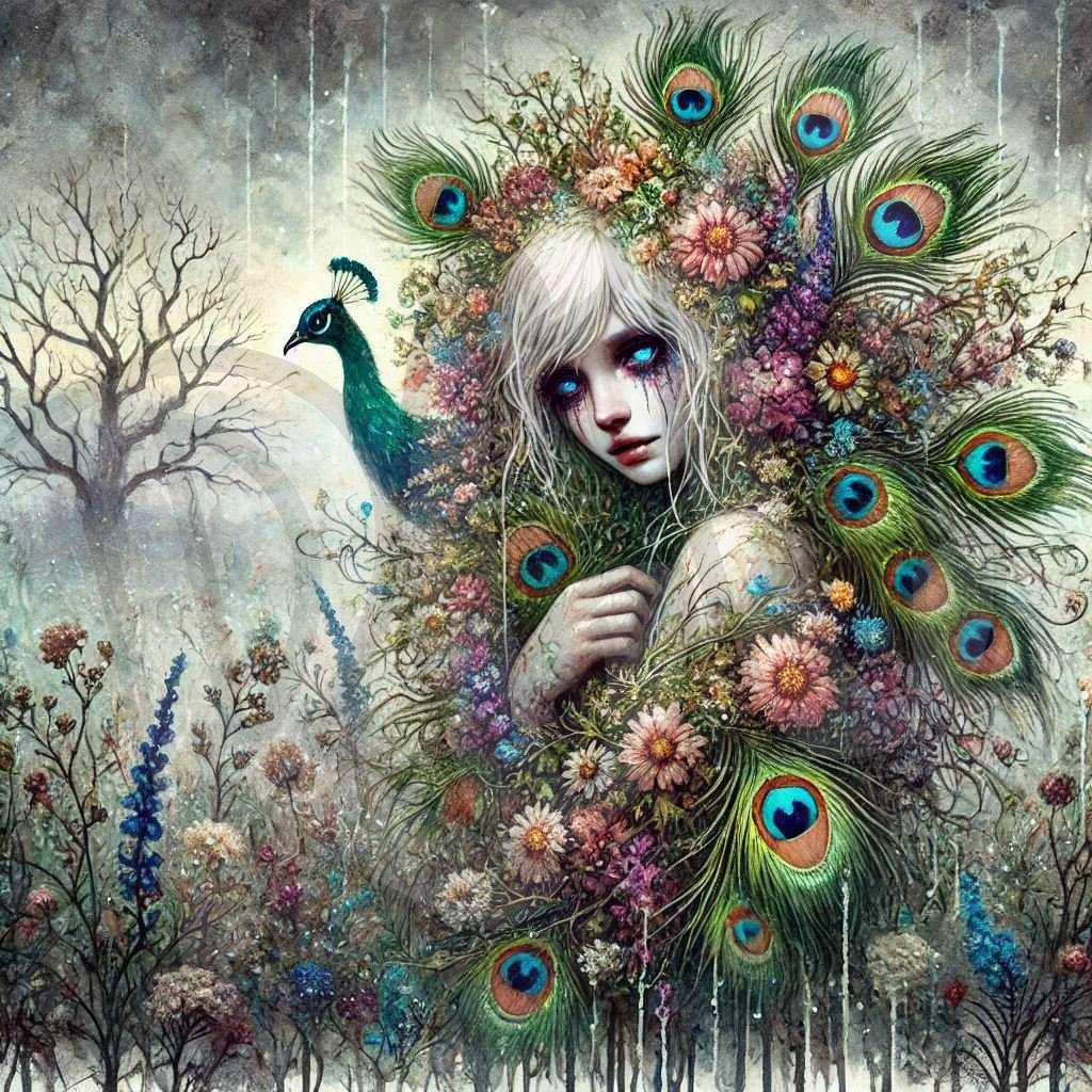 The Peacock & the Wildflower Woman series 1