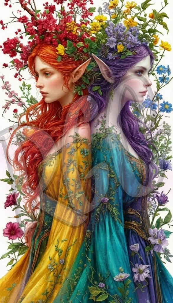 Twin Blossom