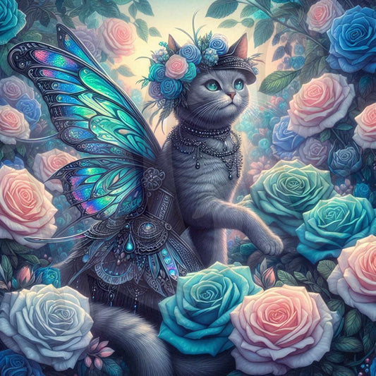 Nu Goth and Roses Kitty