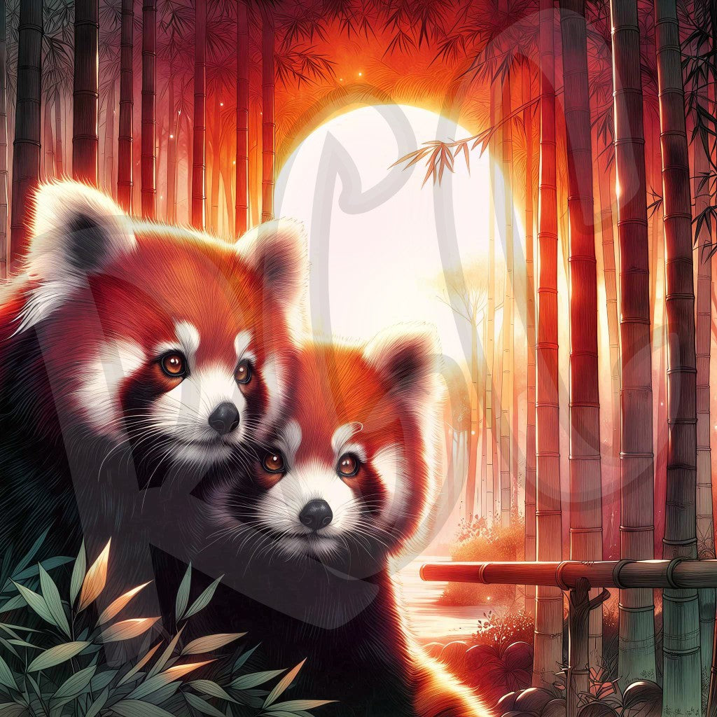 Red Panda Cuddles