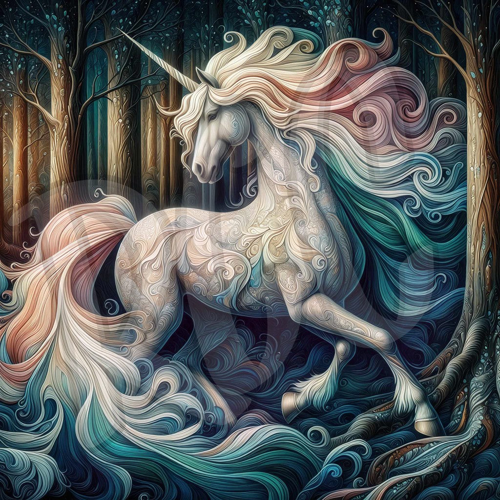 Proud Enchanted Unicorn