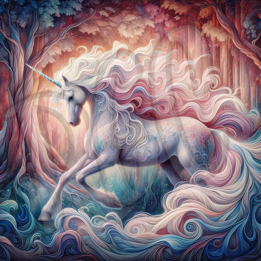 Patient Enchanted Unicorn
