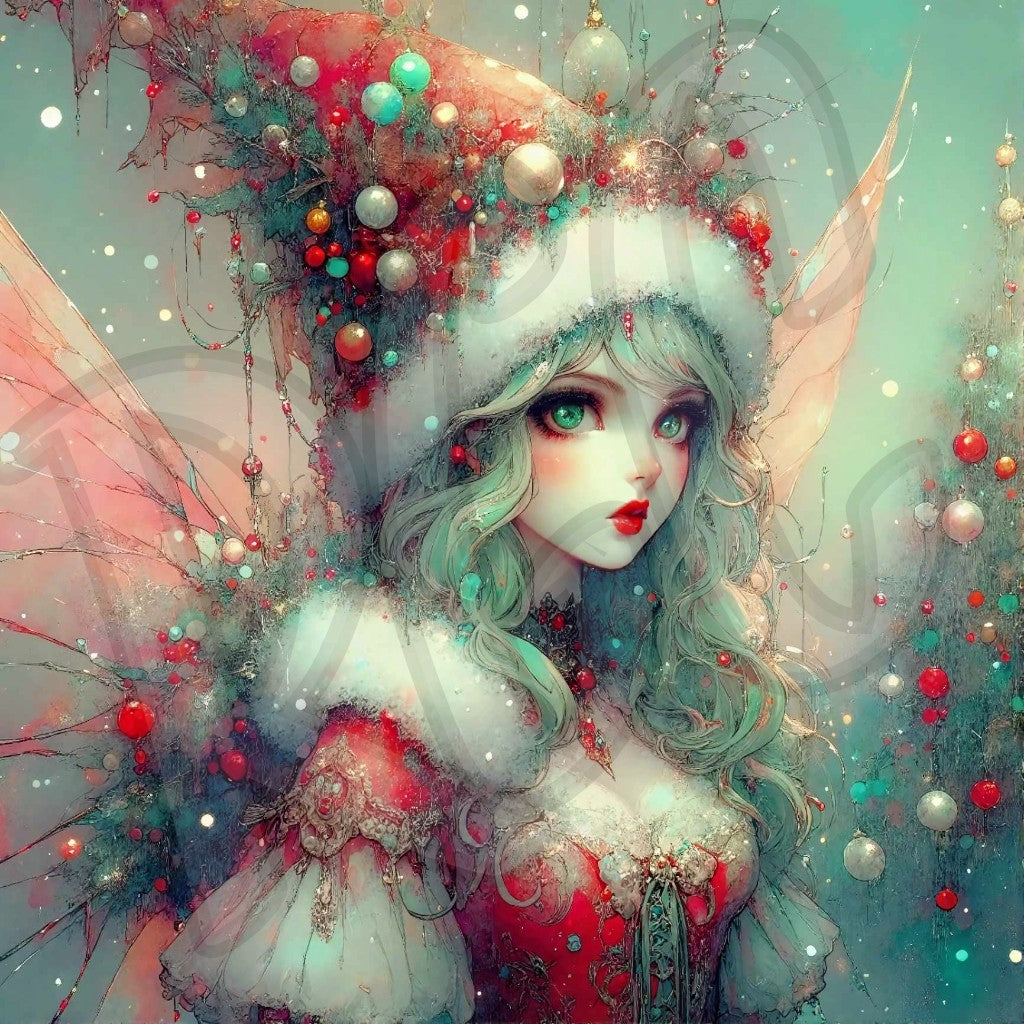 Shy Holiday Fairy