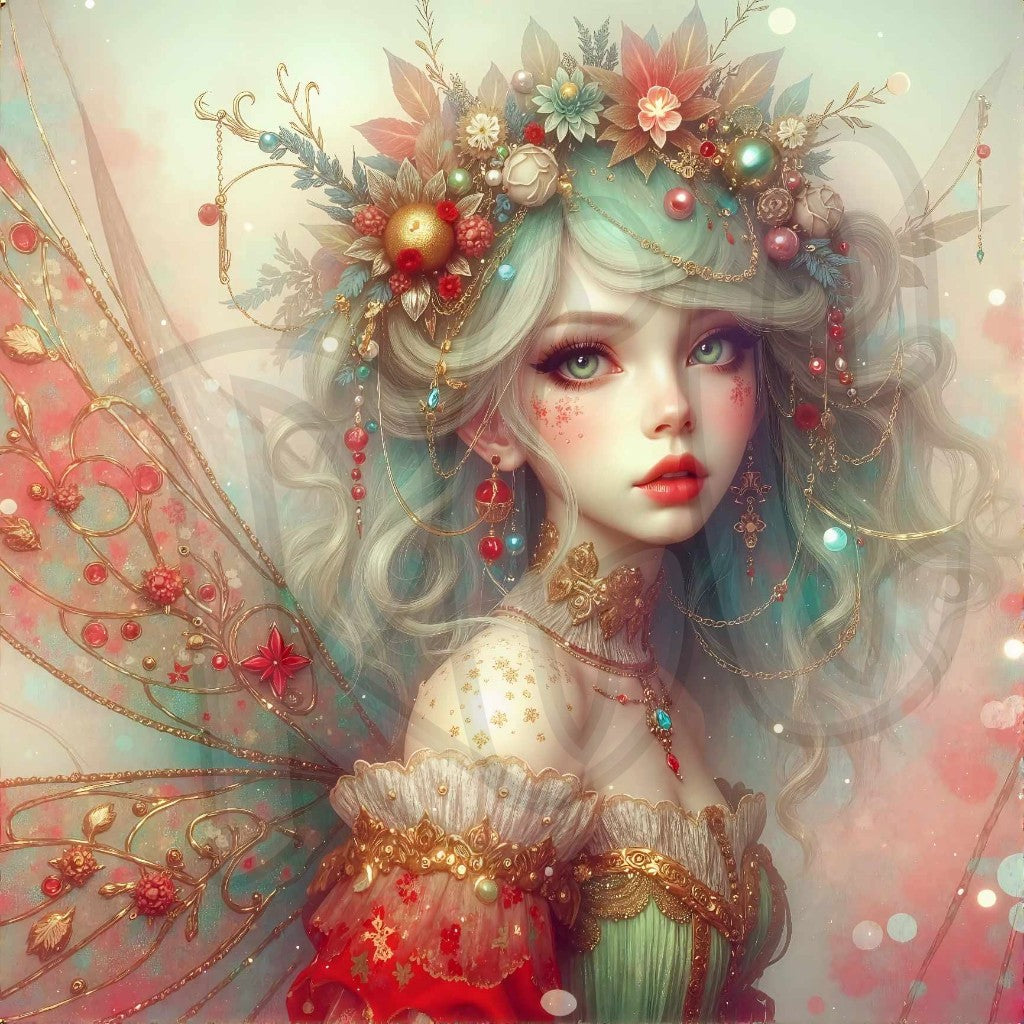 Golden Charm Fairy