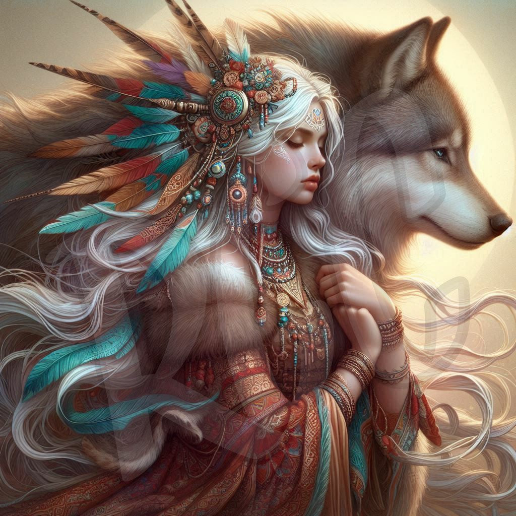 Tribal Princess