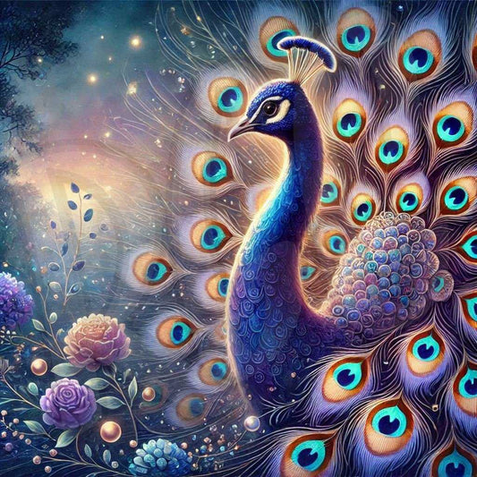 Peacock Passion