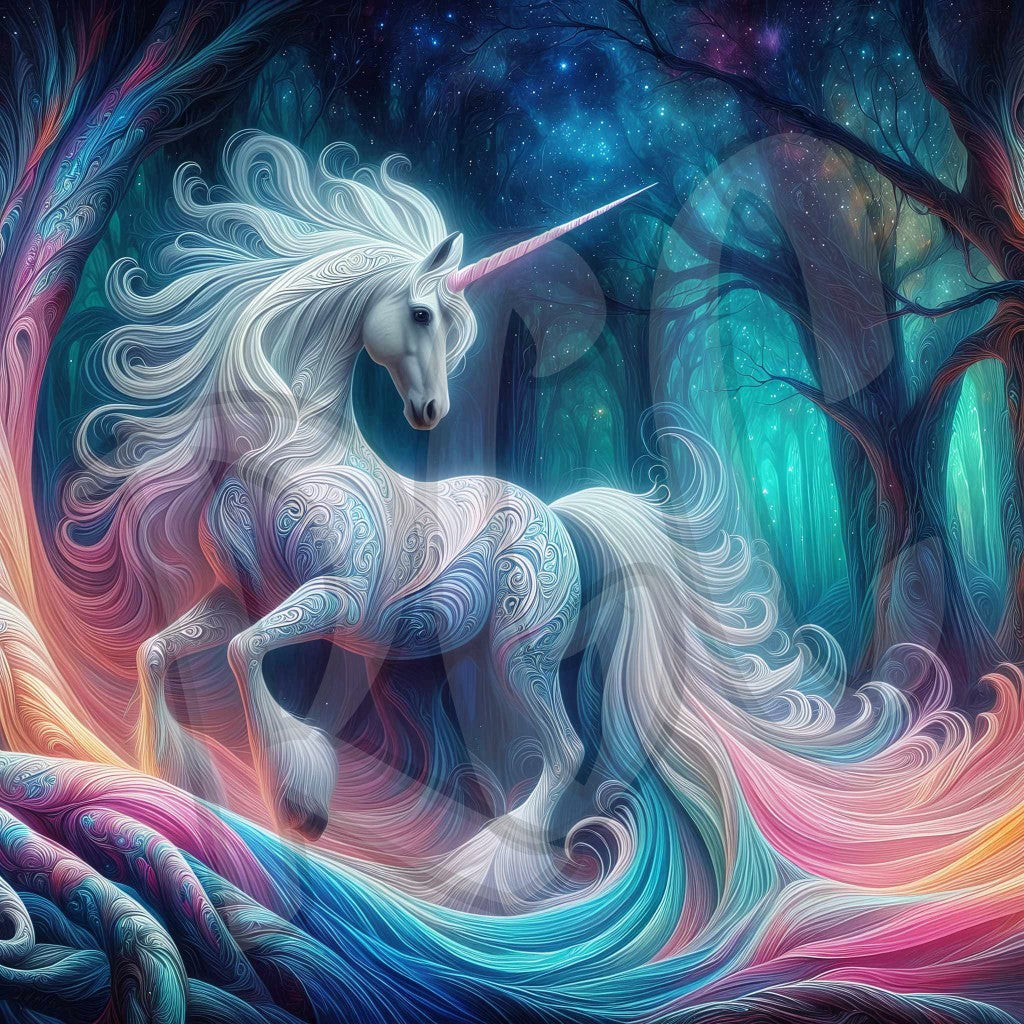 Magical Enchanted Unicorn