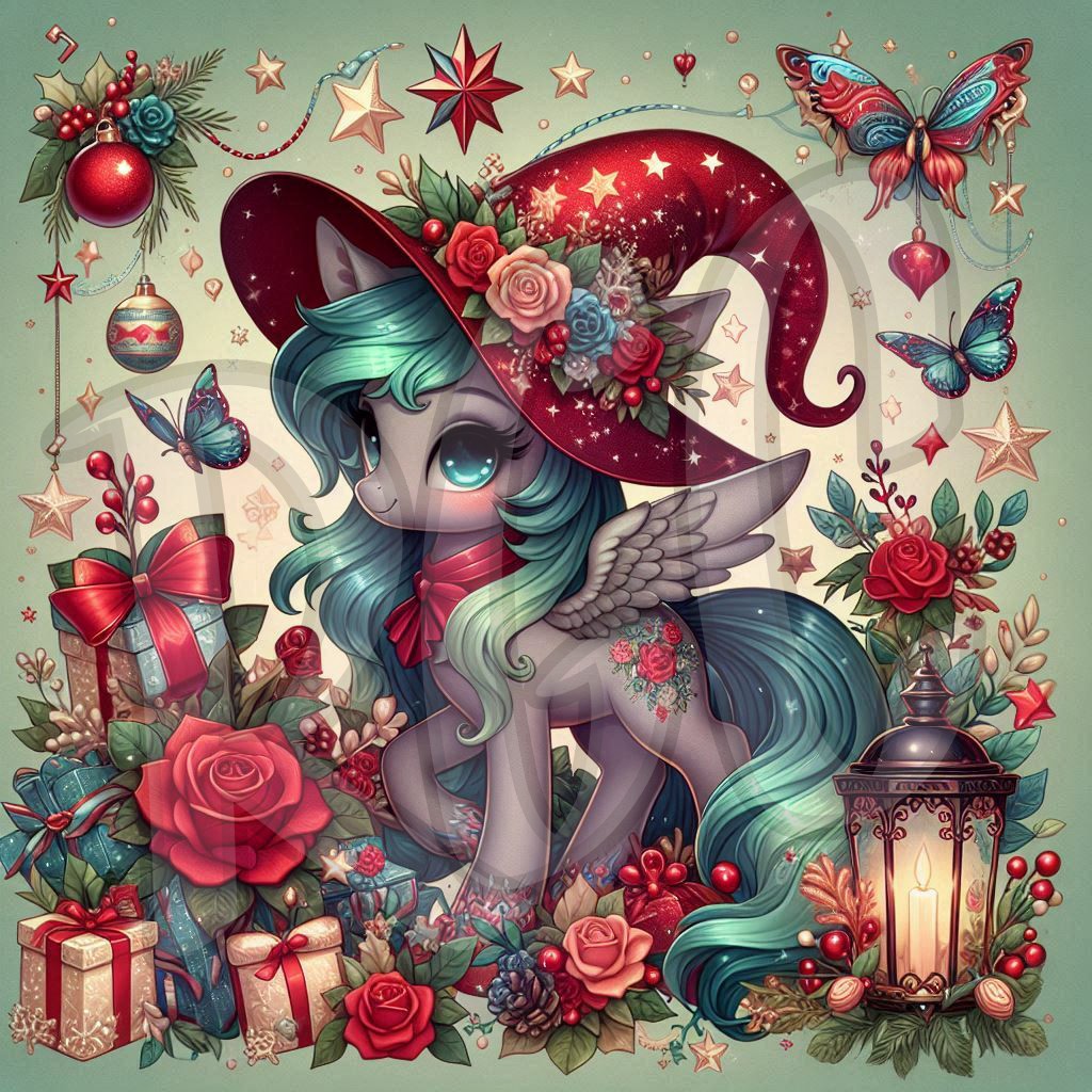 Holiday Unicorn
