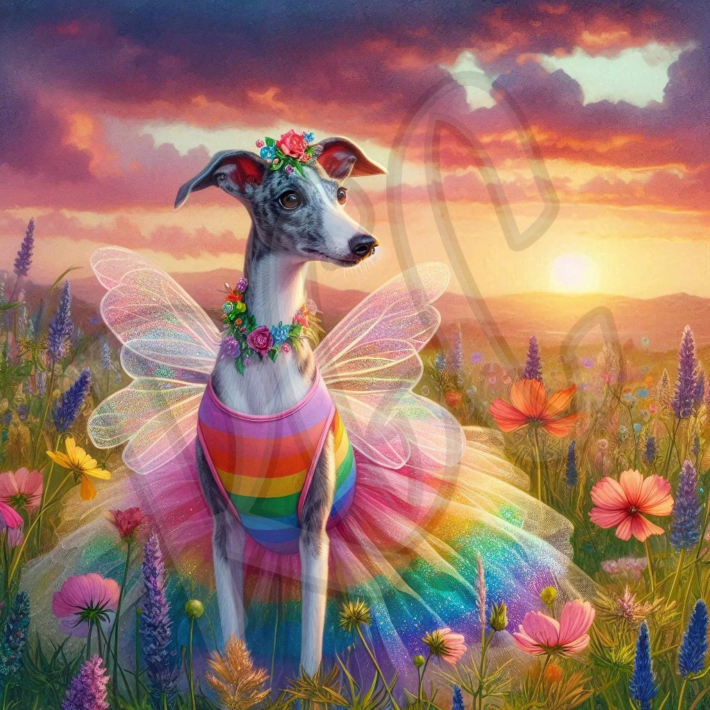 Whippet Pride Fairy