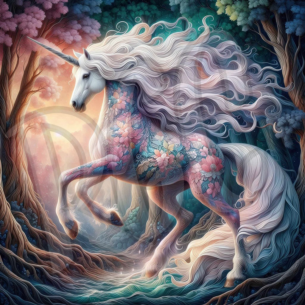 Blossom Enchanted Unicorn