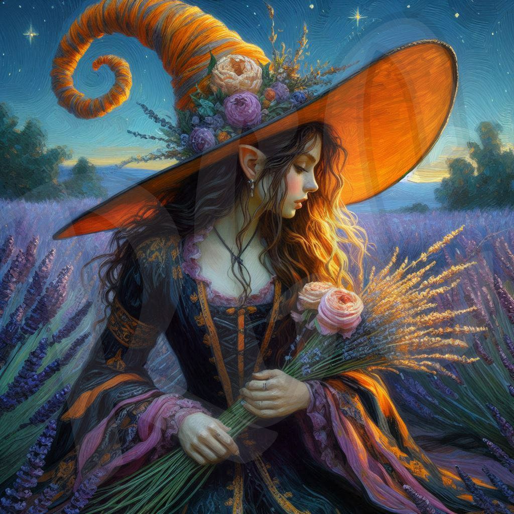 Lavender Witch