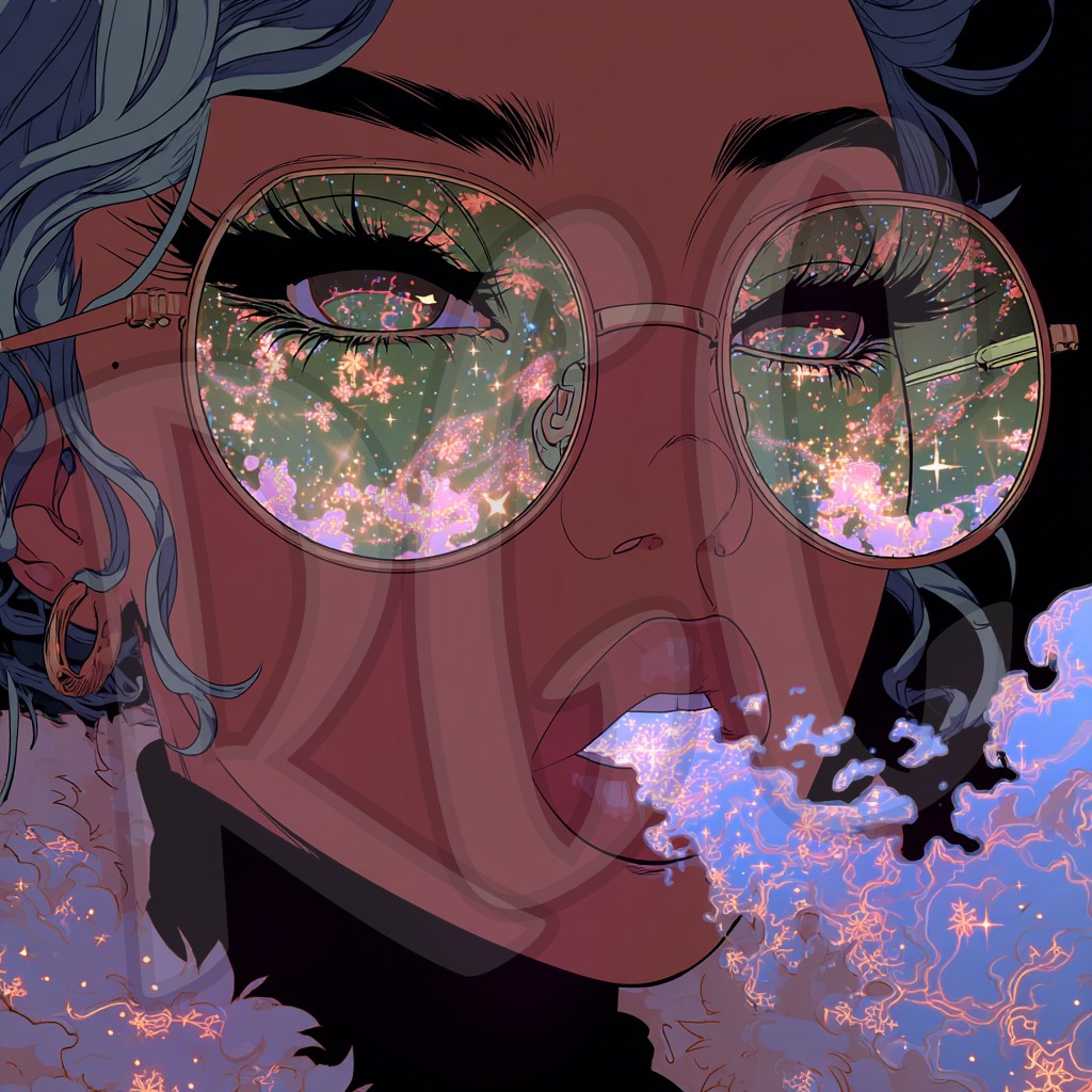 Cosmic Exhale