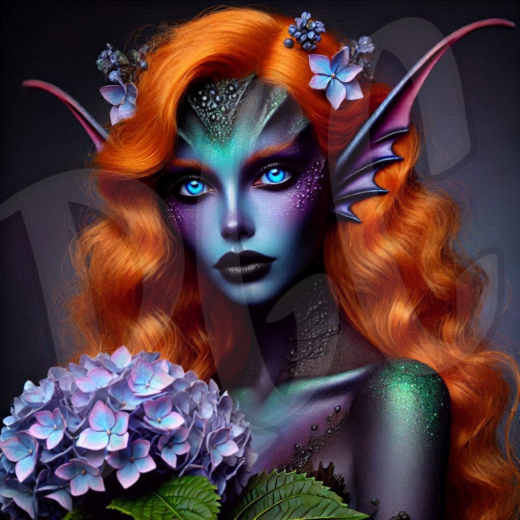 Indigo Enchantress