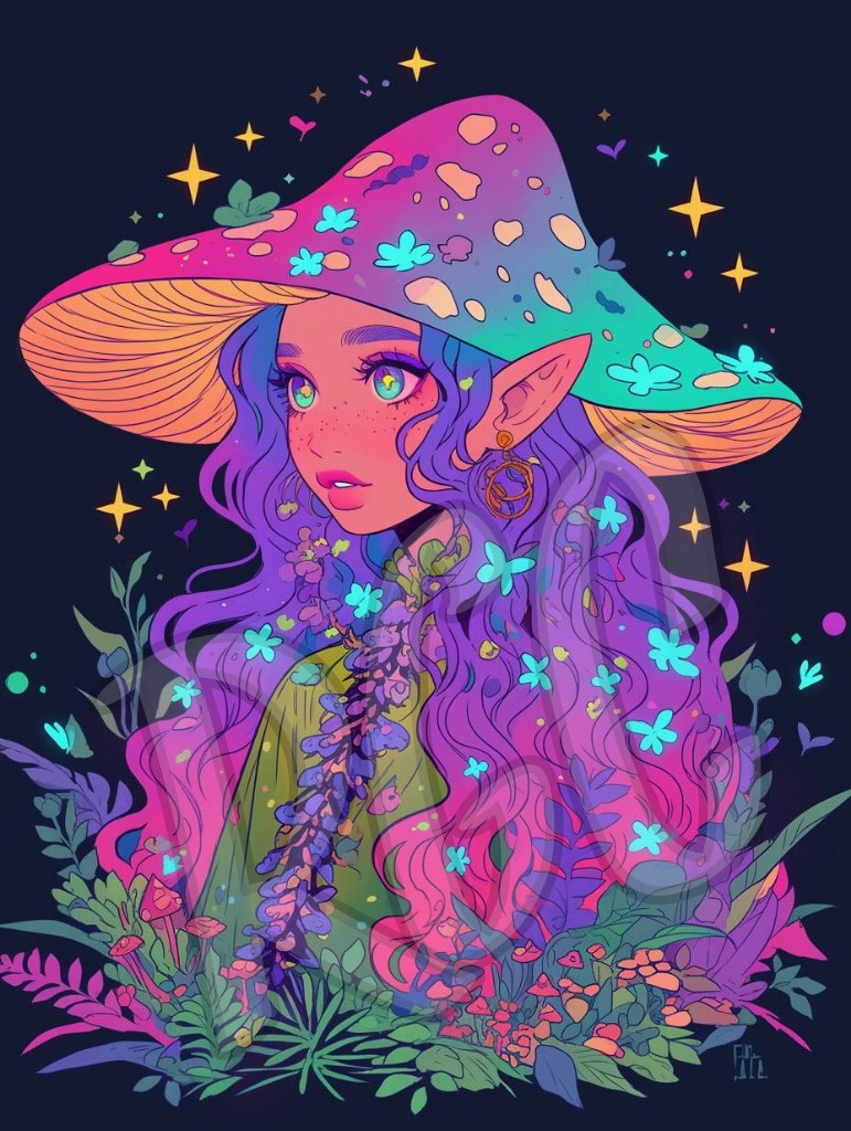 Mushroom Elf