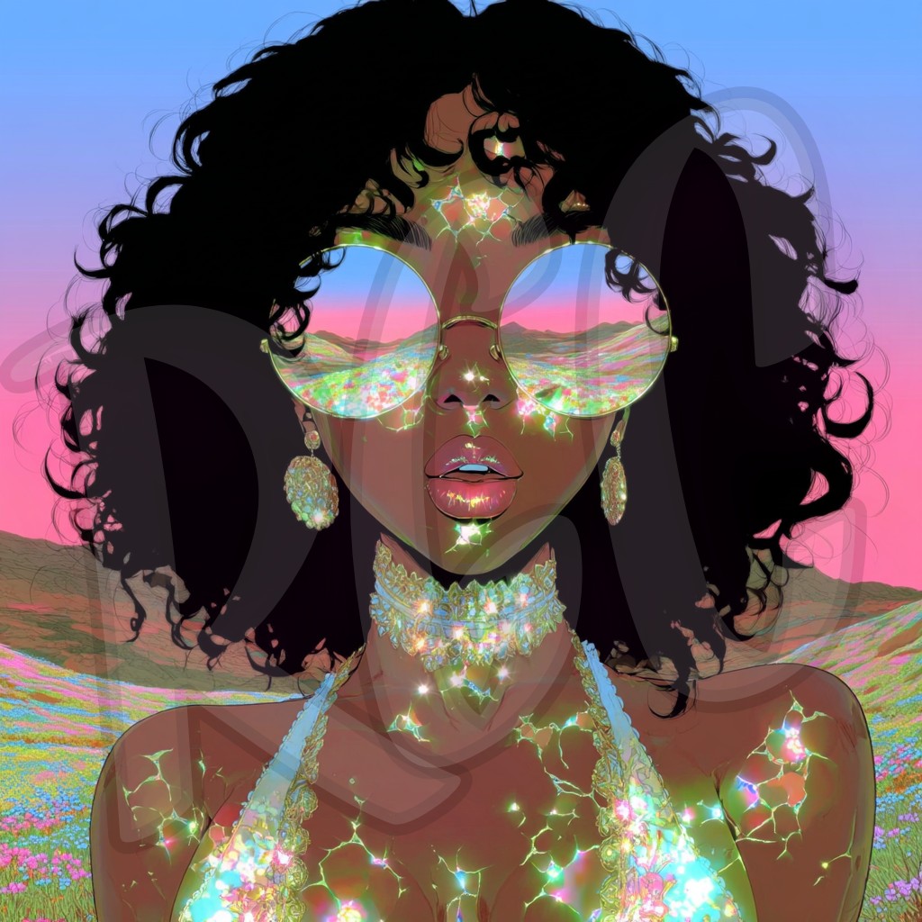 Floral Prism Oracle