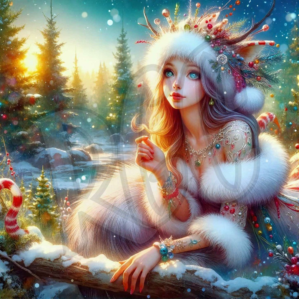 Christmas Forest Fairy