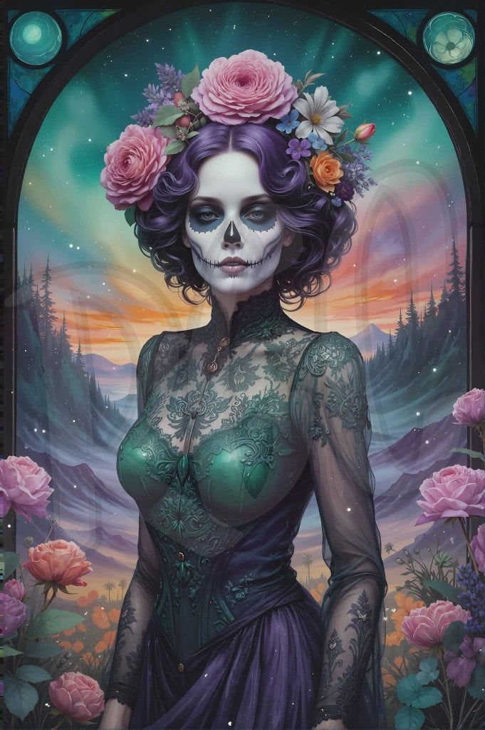 Lady of the Night-Floral