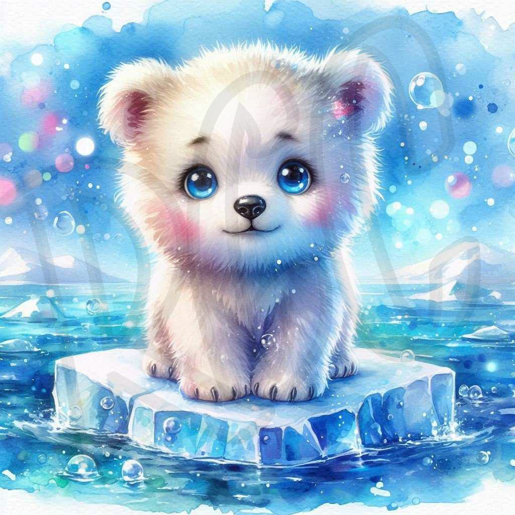 Baby Polar Bear