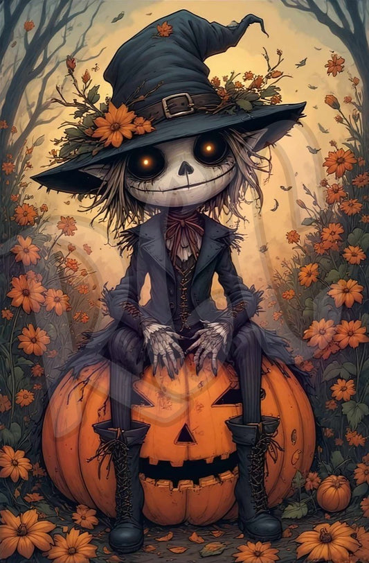 You Don't Scare Me, Scarecrow