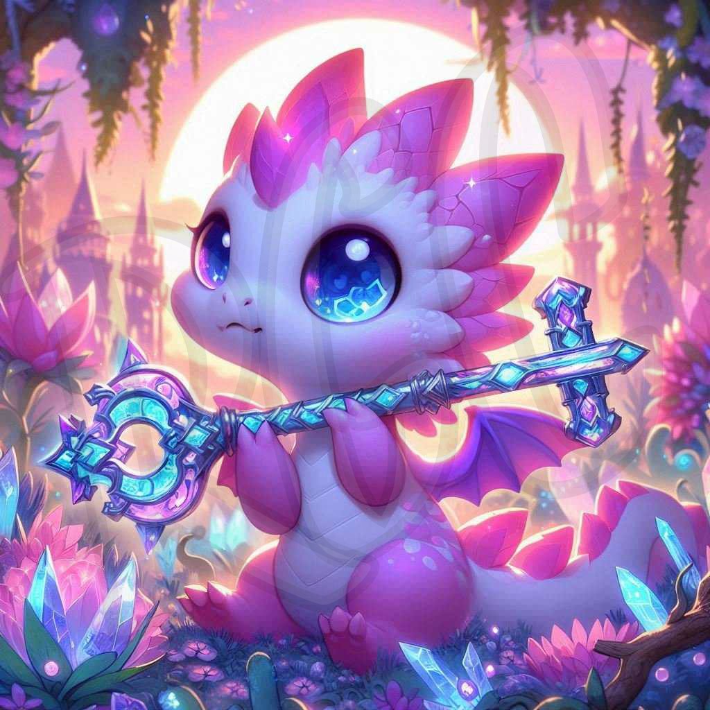 Baby Dragon (Crystal Key 1&2)