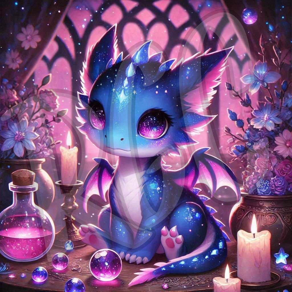 Cobalt Blue Galaxy Hatchlings
