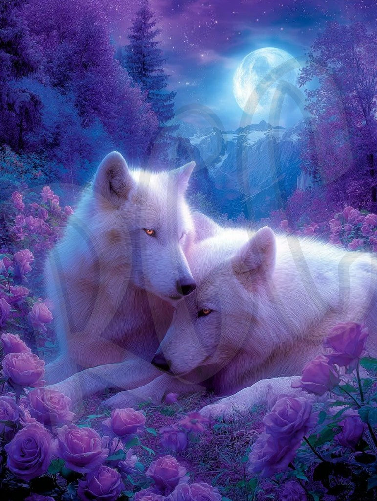 Wolf & Roses
