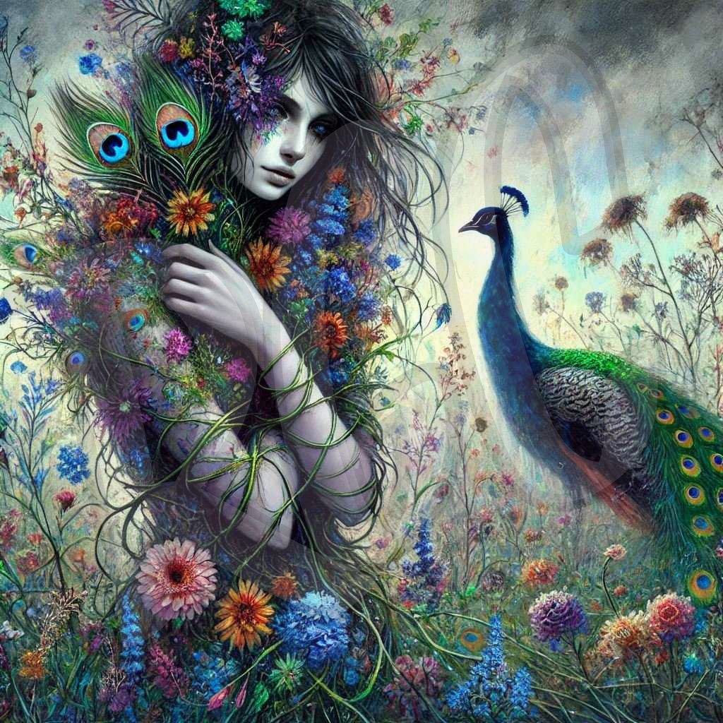 The Peacock & the Wildflower Woman series 2