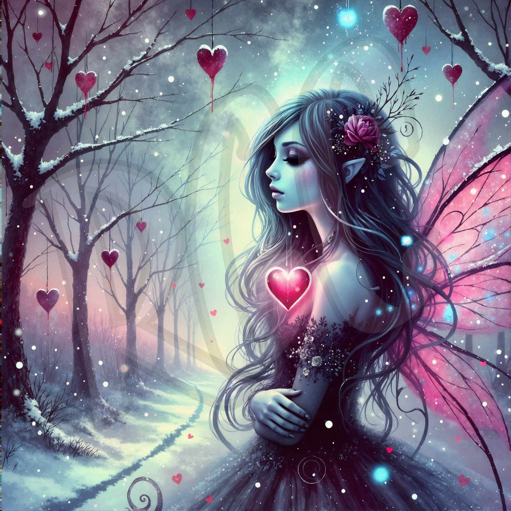 Winter Valentine Faerie