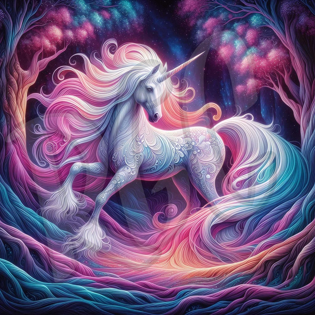 Galaxy Enchanted Unicorn