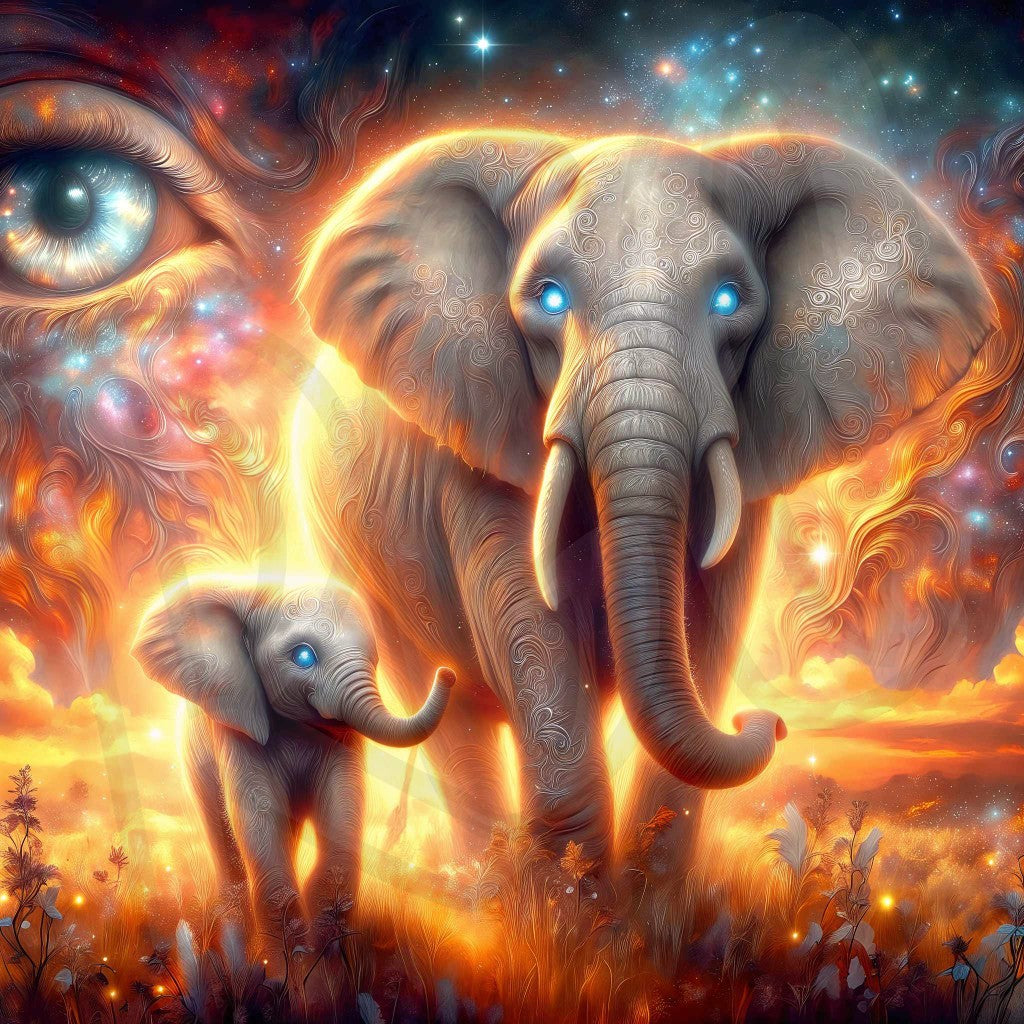 A Mother's Eye