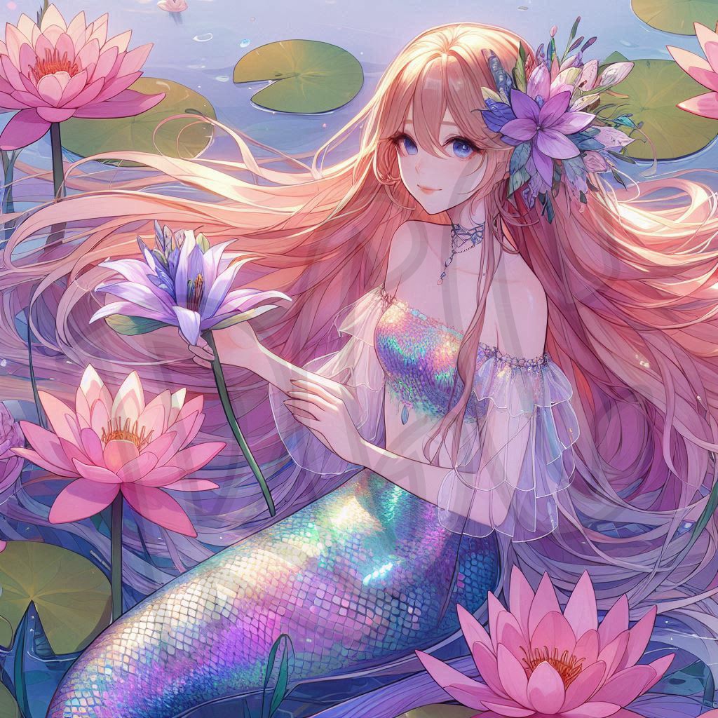 Lotus Mermaid