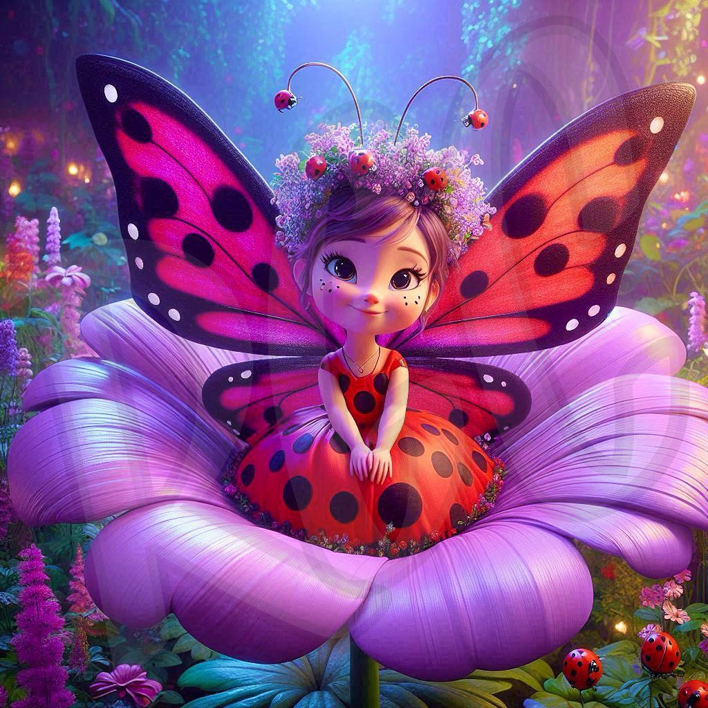 Ladybug Fairy