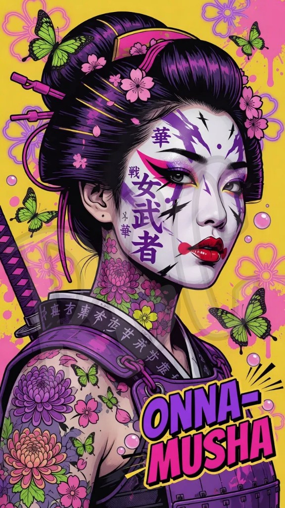 Warrior Woman