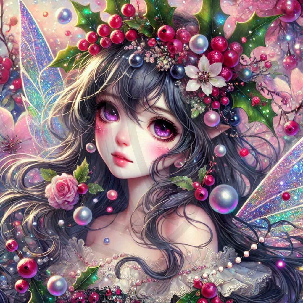 Plum dreams faerie