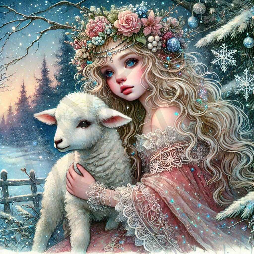 Bohemian princess & Lamb 1&2