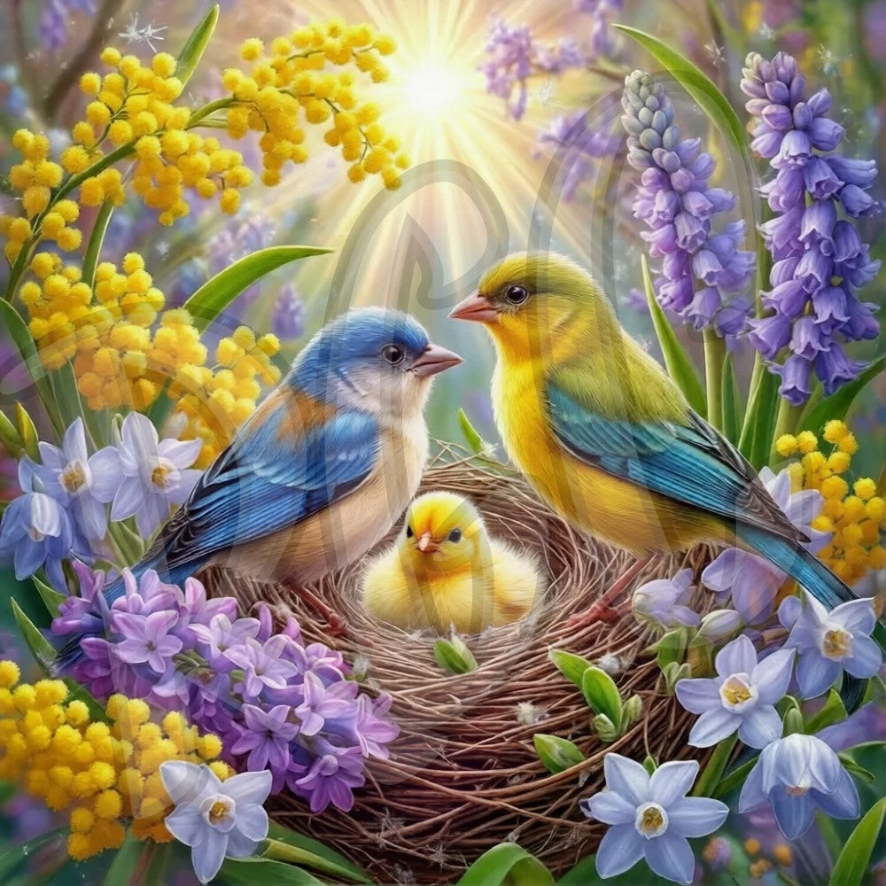 Spring Birds