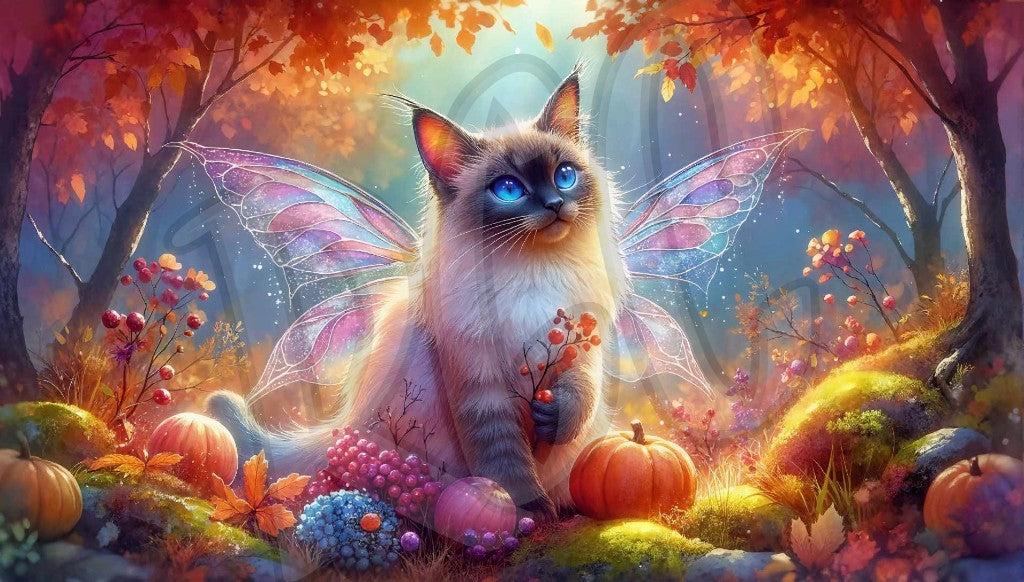Harvest Cat Fairy